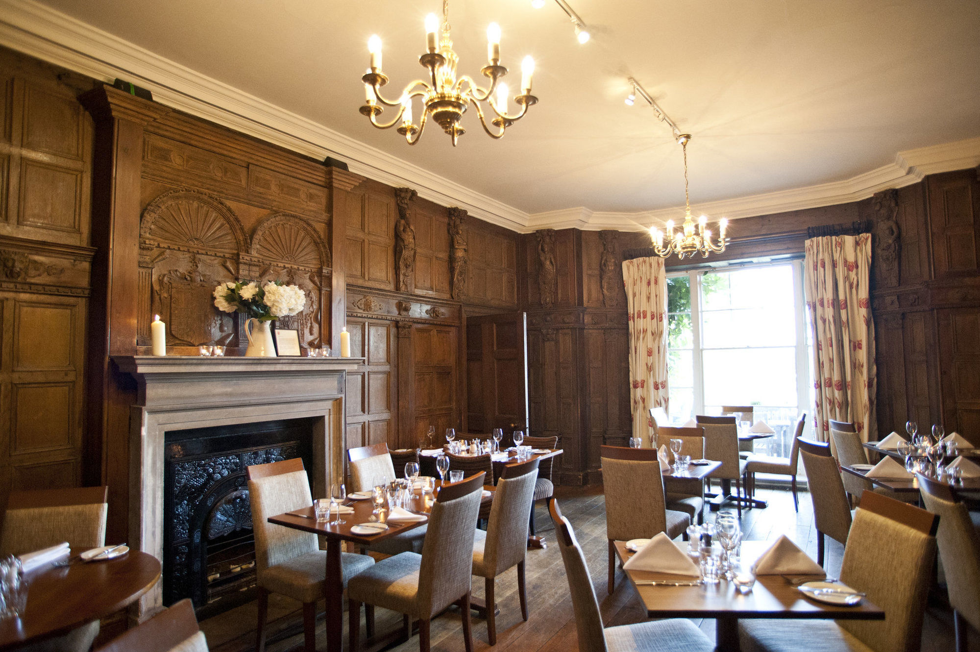 Pelham House Bed and Breakfast Lewes Restaurant foto